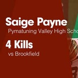 Saige Payne Game Report