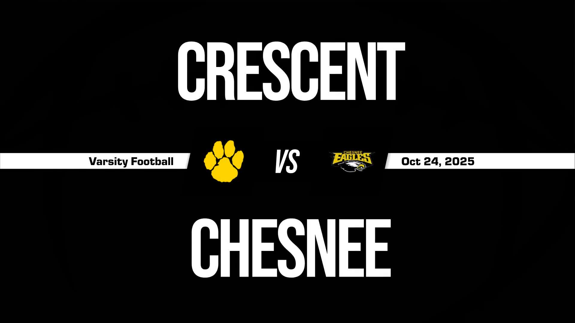 Football Recap: Crescent Finds Playoff Glory Versus Union County