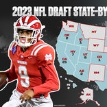 NFL Draft selections by state