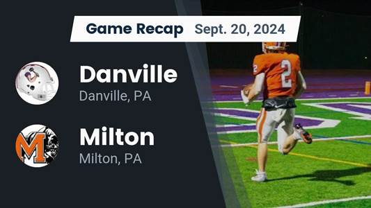 Football Recap: Milton Takes a Loss