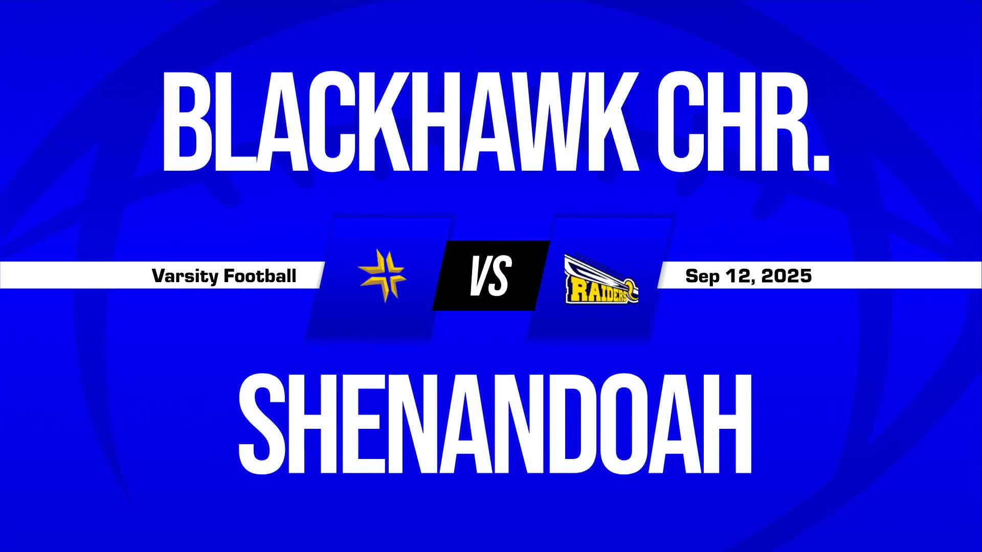 Football Game Preview: Shenandoah Raiders vs. Northeastern Knights