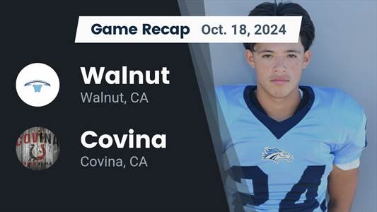 Football Game Preview: Walnut Mustangs vs. Los Altos Conquerors