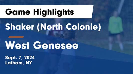 Soccer Game Preview: Shaker vs. Columbia