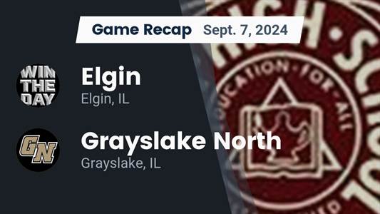 Football Game Recap: Elgin Takes a Loss