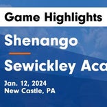 Sewickley Academy has no trouble against St. Joseph
