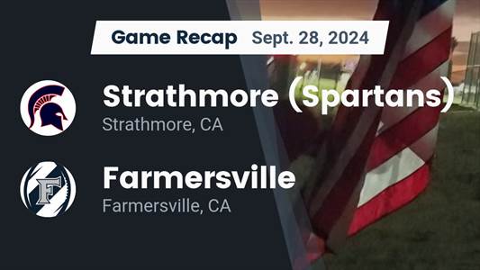 Football Recap: Strathmore Picks Up Third Consecutive  Win