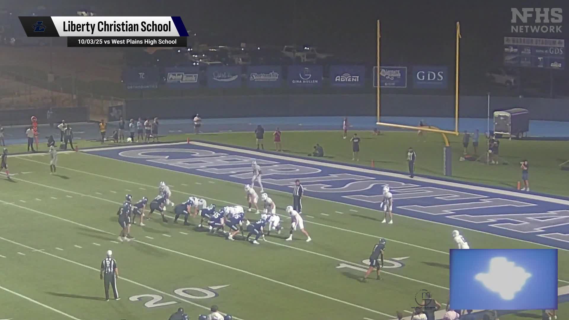 Football Recap: Liberty Christian's  Win  on Friday Extends Winning Streak to Three