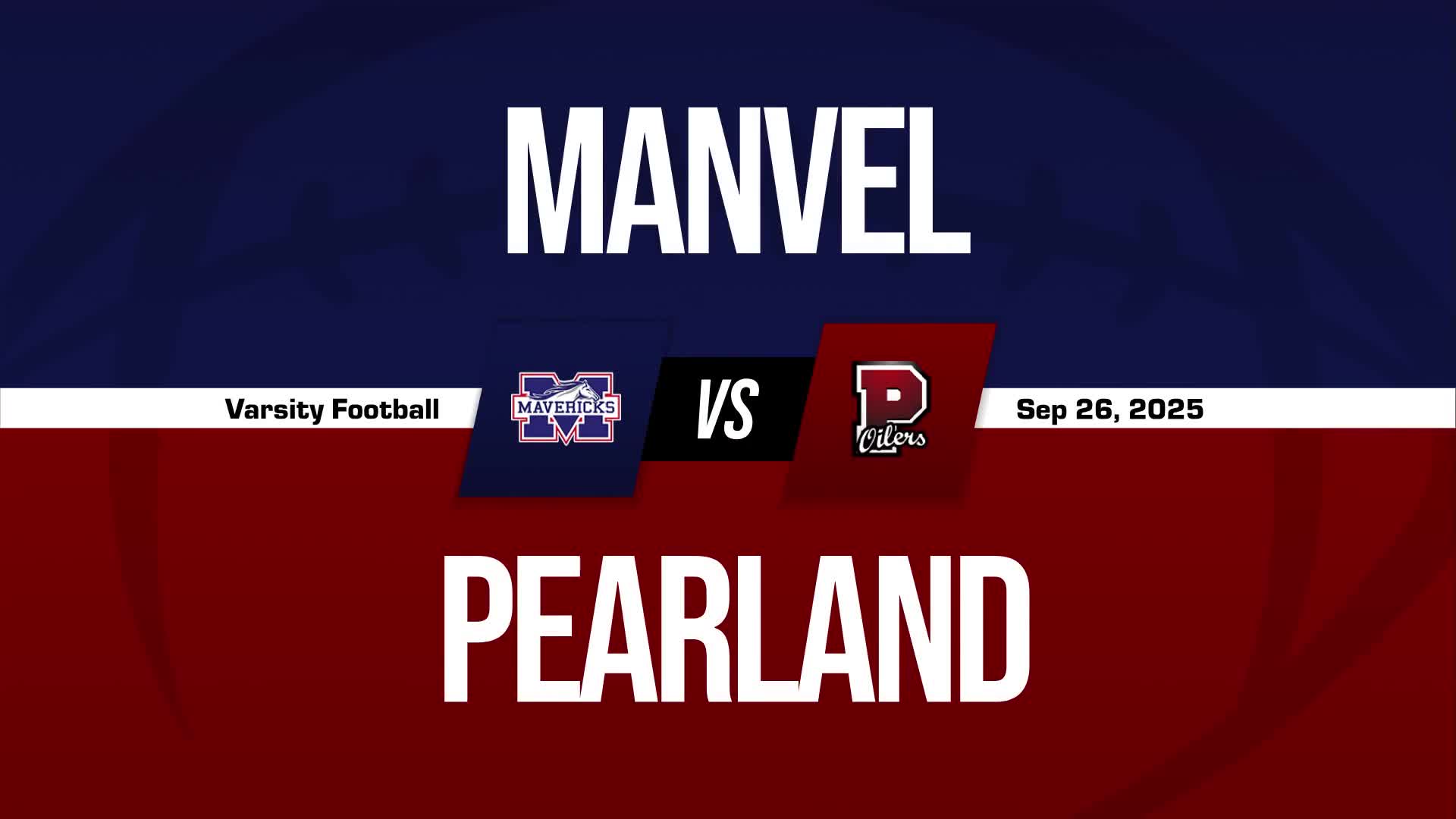 Football Recap: Manvel Piles Up the Points Against Sam Rayburn