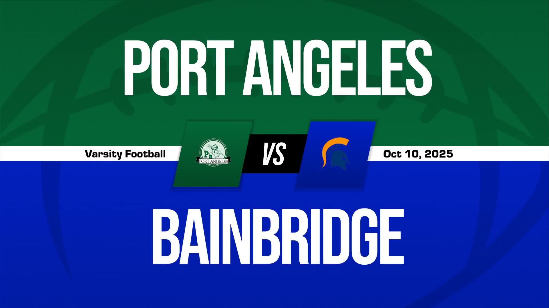 Football Recap: Port Angeles Takes a Loss + How To Watch