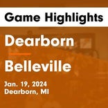 Basketball Game Recap: Dearborn Pioneers vs. Plymouth Wildcats