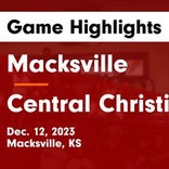 Basketball Game Recap: Central Christian Cougars vs. Cunningham Wildcats