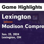Basketball Game Recap: Madison Comprehensive Rams vs. Sandusky Blue Streaks