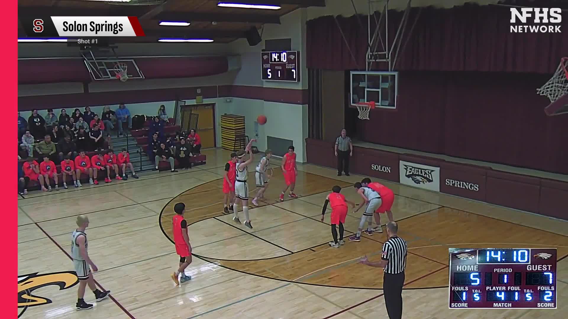 Basketball Recap: Solon Springs'  Victory  on Thursday Extends Winning Streak to Three + How To Watch