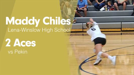 Maddy Chiles Game Report: vs Pecatonica
