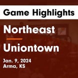Basketball Game Recap: Uniontown Eagles vs. Southeast Lancers