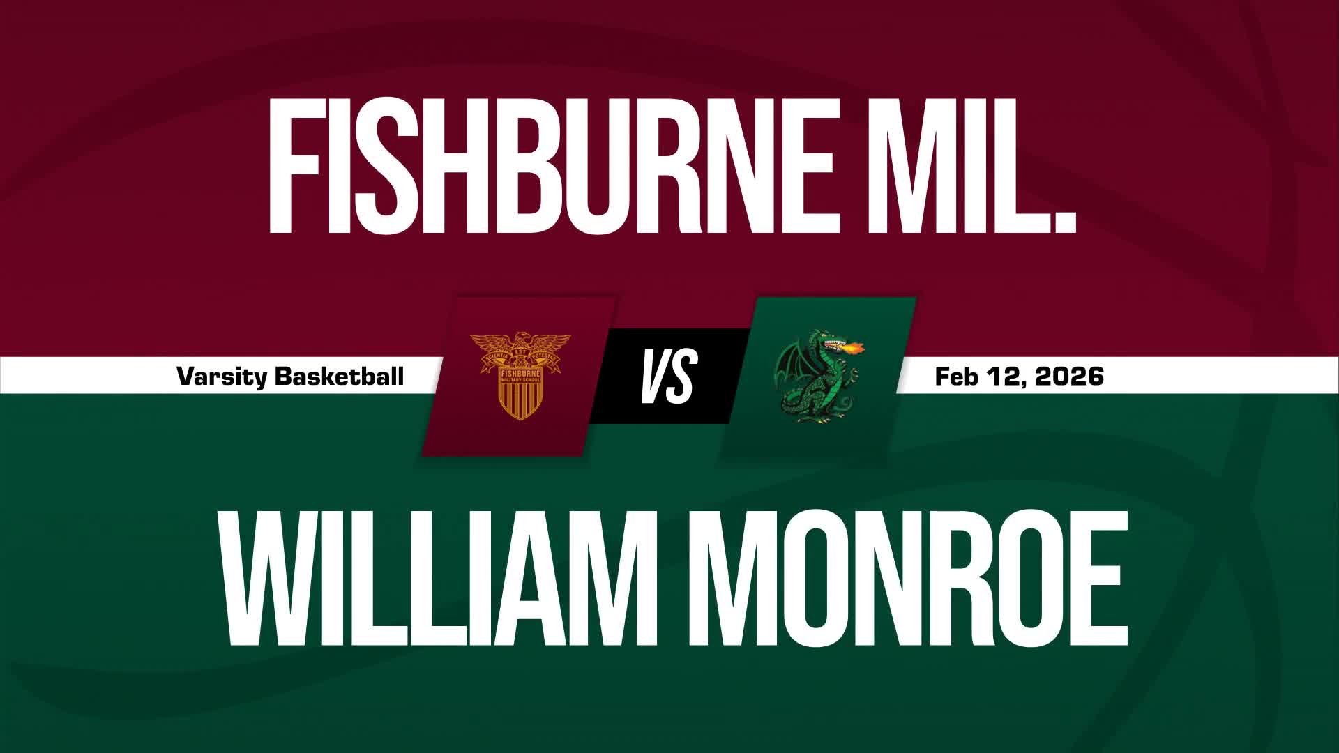 Basketball Recap: Fishburne Military Takes a Loss + How To Watch