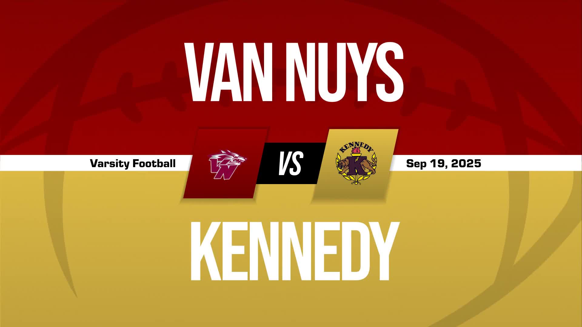 Football Recap: Kennedy Extends Home Winning Streak to Eight + How To Watch