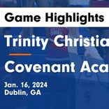Basketball Recap: Blake Bartow and  Ryan Stevens secure win for Covenant Academy