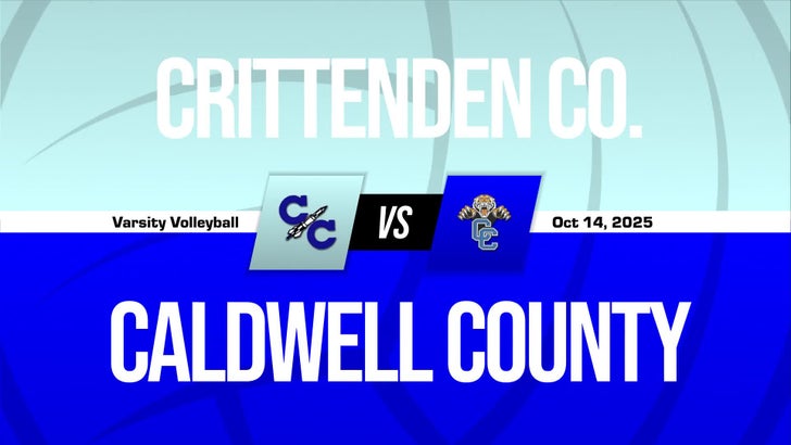 Volleyball Recap: Caldwell County Picks Up Seventh Consecutive