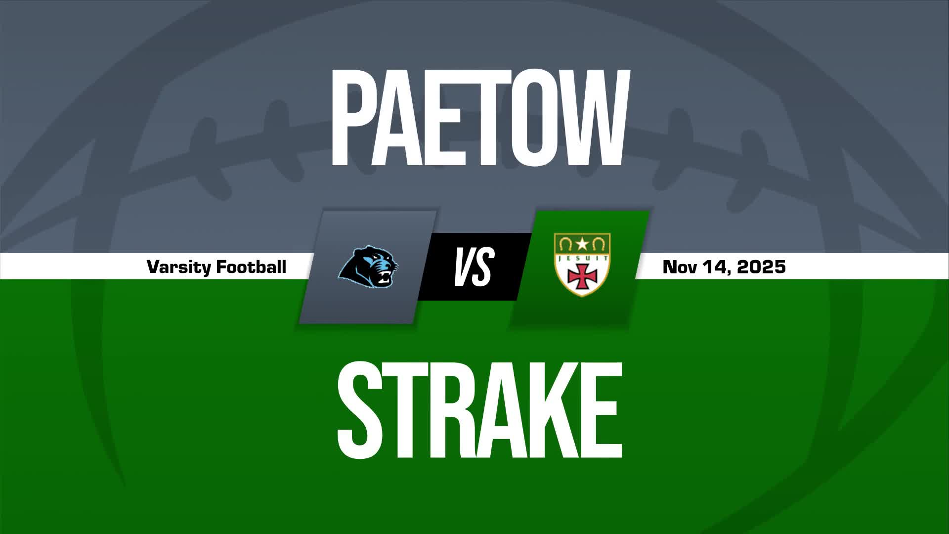 Football Game Preview: Strake Jesuit Fighting Crusaders vs. Lamar Texans + How To Watch