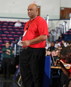 Head coach Greg Wise
