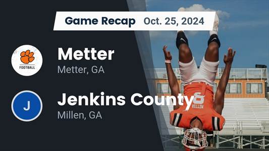Football Game Preview: Metter Tigers vs. Bryan County Redskins