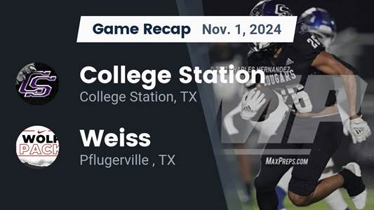 Football Game Preview: Weiss Wolves vs. Anderson Trojans