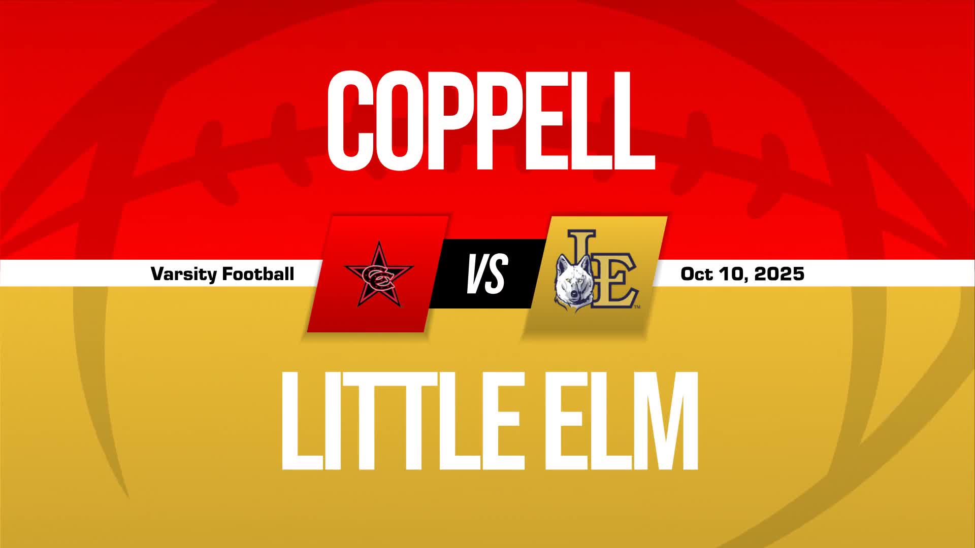 William Ellis Game Report: @ Little Elm + How To Watch