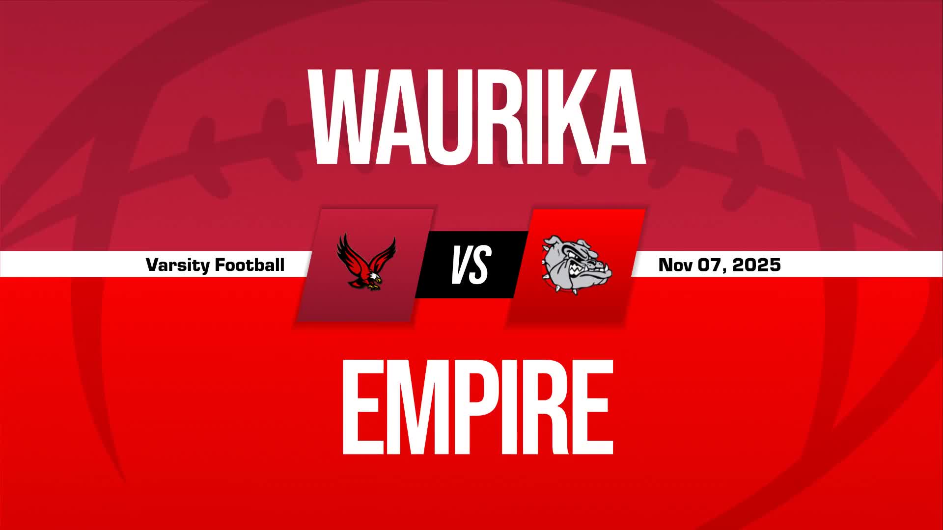 Football Game Preview: Waurika Eagles vs. Oklahoma Bible Trojans + Official Tickets