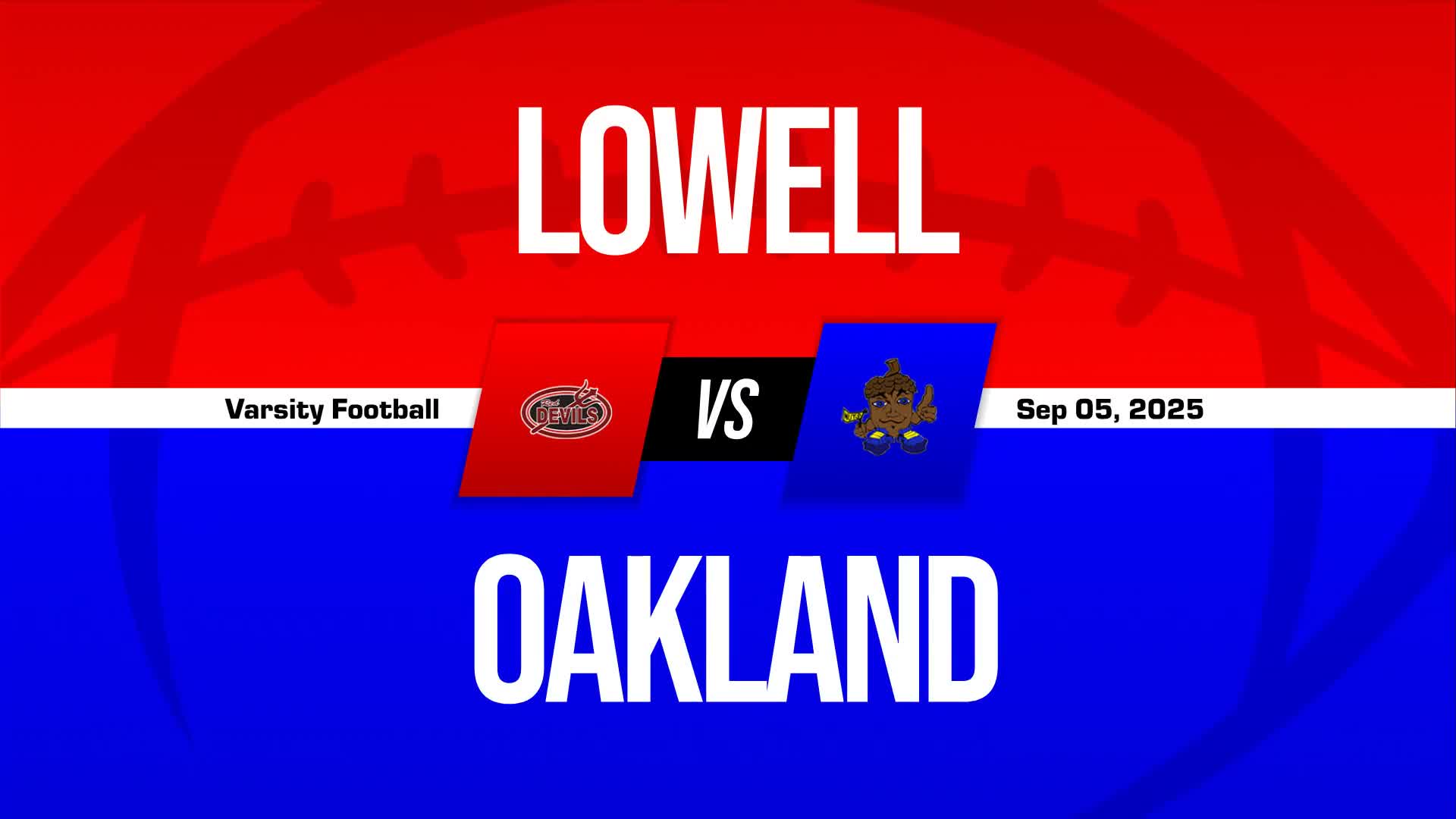 Football Game Preview: Lowell Devils vs. Toledo Boomers