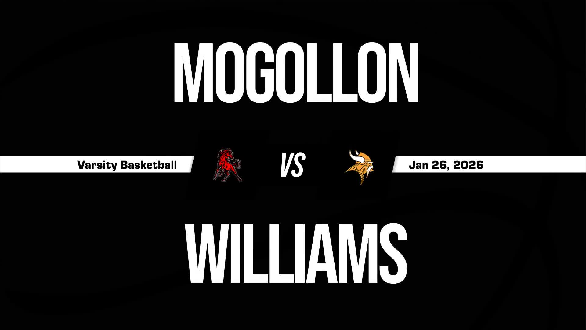 Basketball Game Preview: Williams Vikings vs. Joseph City Wildca