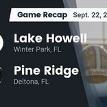 Football Game Recap: Deltona Wolves vs. Pine Ridge Panthers