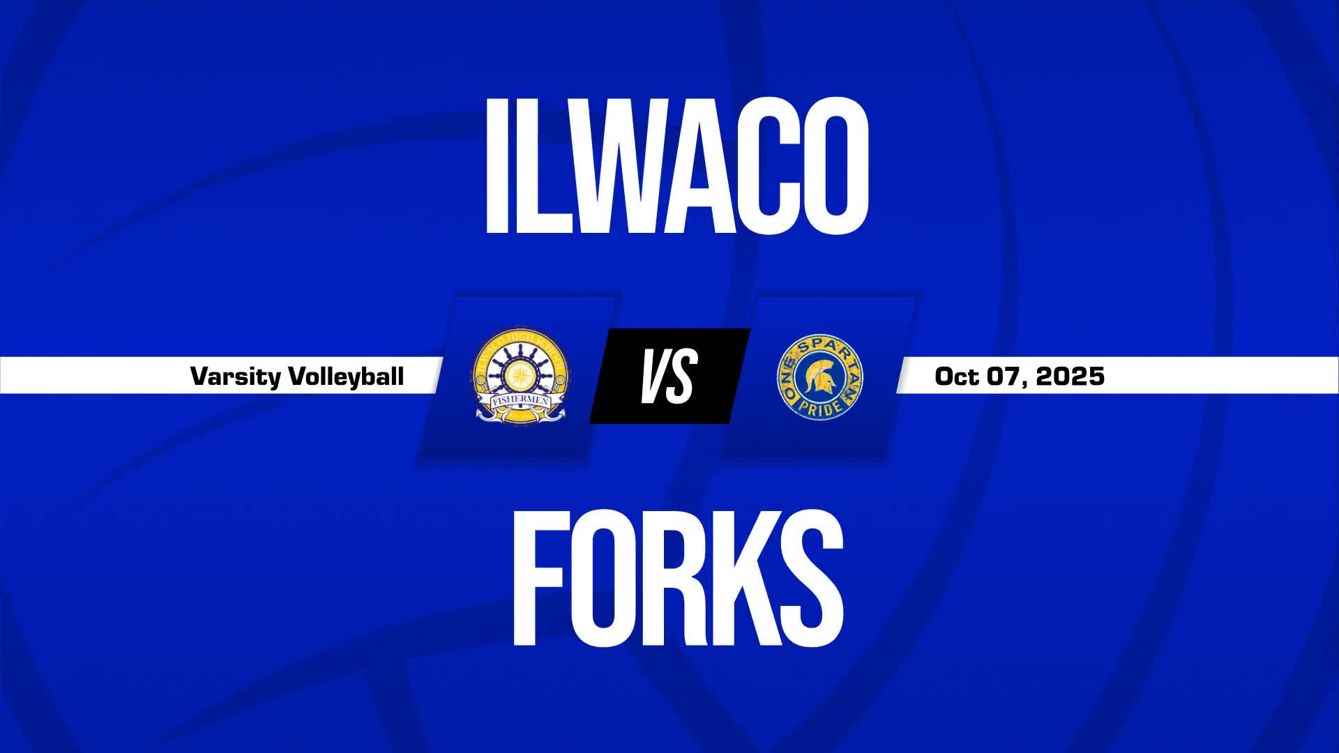 Volleyball Recap: Forks Wins Going Away Against Chief Leschi