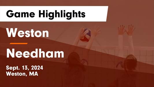 Volleyball Recap: Needham Snaps Five-Game Streak of Wins at Home