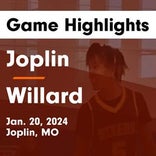 Basketball Game Preview: Joplin Eagles vs. Willard Tigers