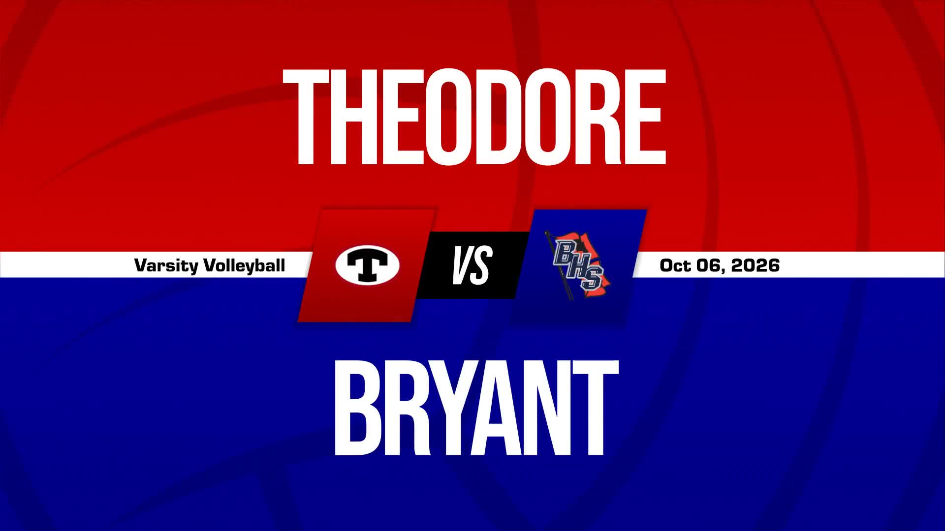 Volleyball Recap: Bryant Has No Trouble Against Theodore