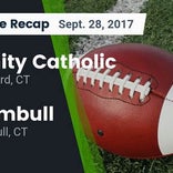 Football Game Preview: Greenwich vs. Trinity Catholic