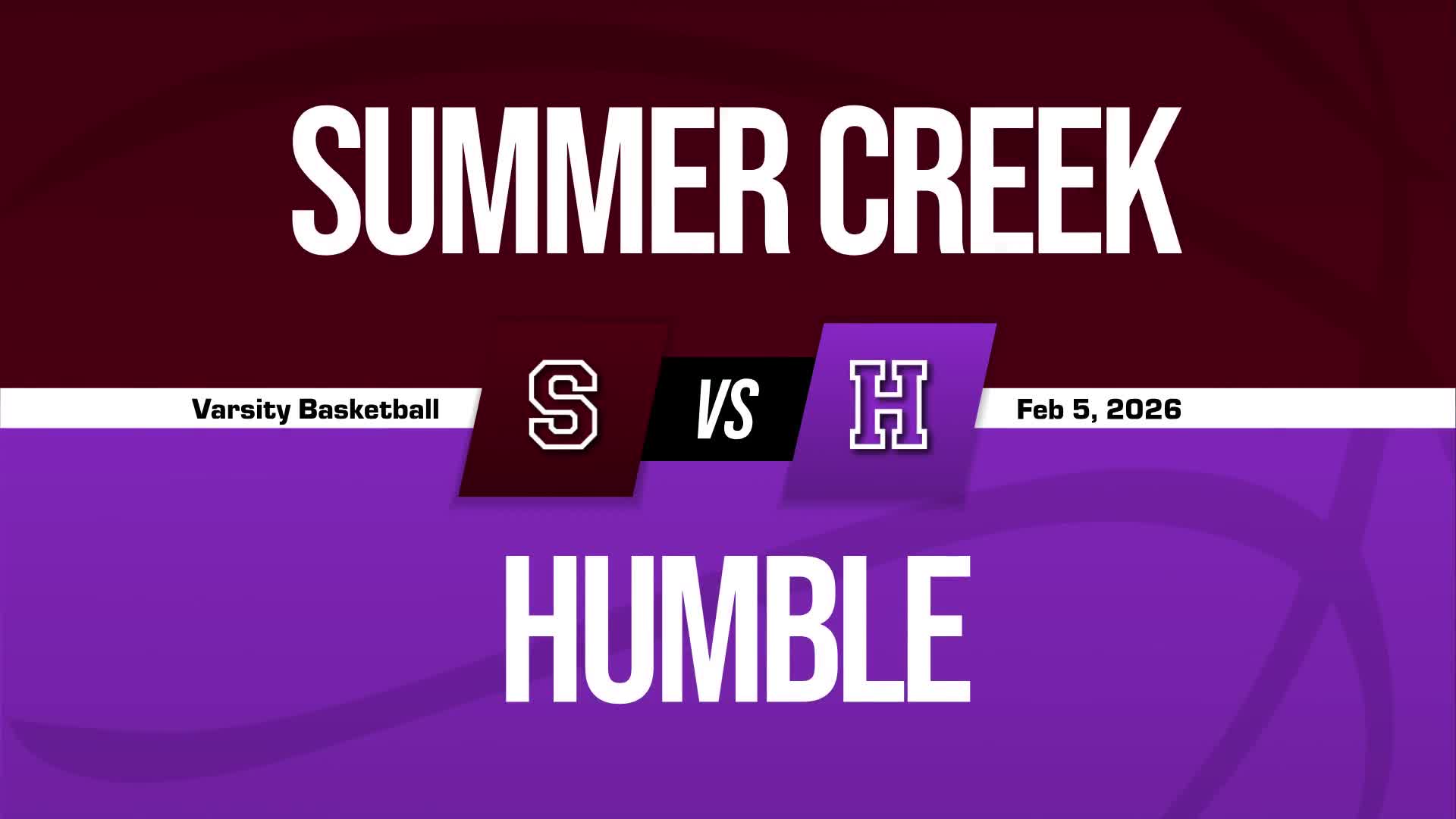 Basketball Game Preview: Summer Creek Bulldogs vs. Channelview Falcons