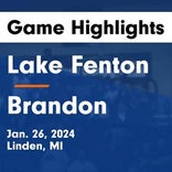 Lake Fenton vs. Imlay City