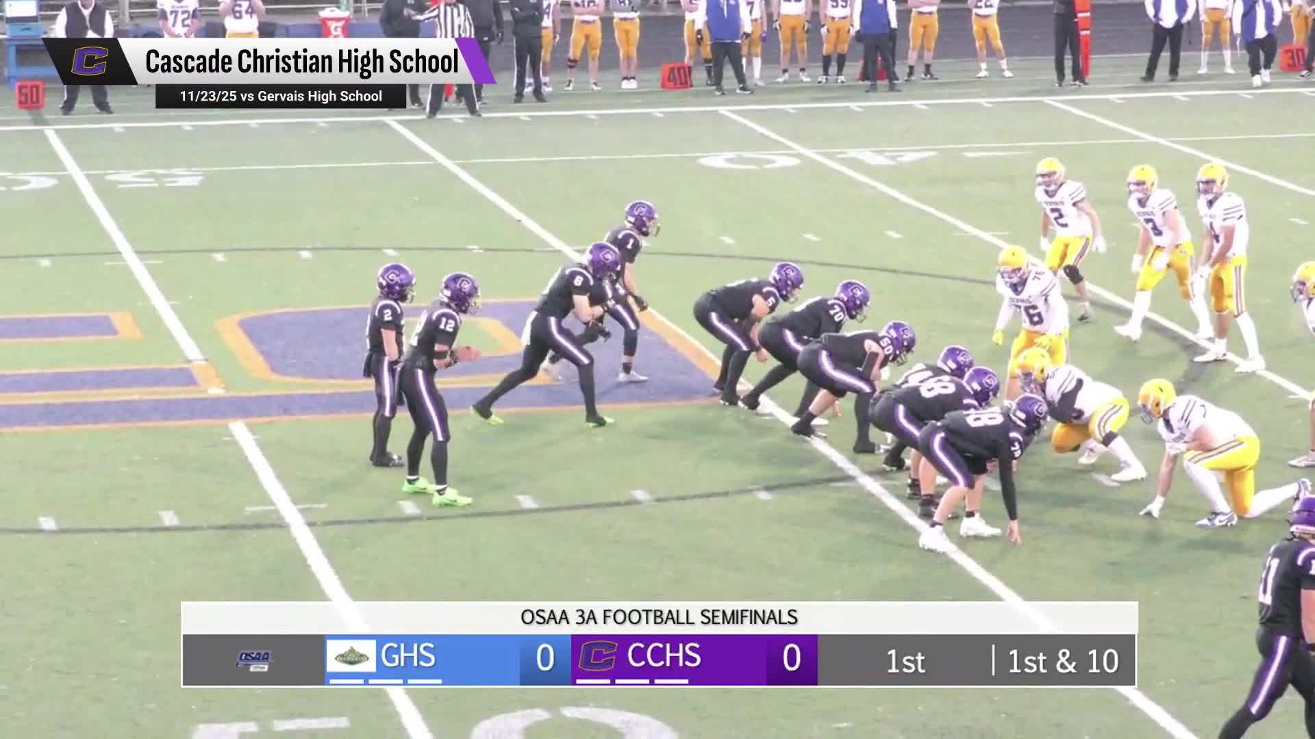 Football Recap: Burns' Winning Streak Snapped at Four Games + How To Watch