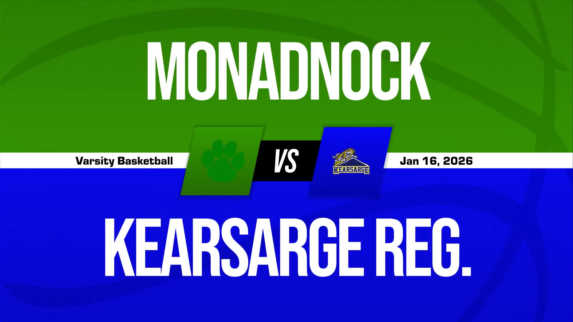 Basketball Recap: Kearsarge Has No Trouble Against Monadnock + How To Watch