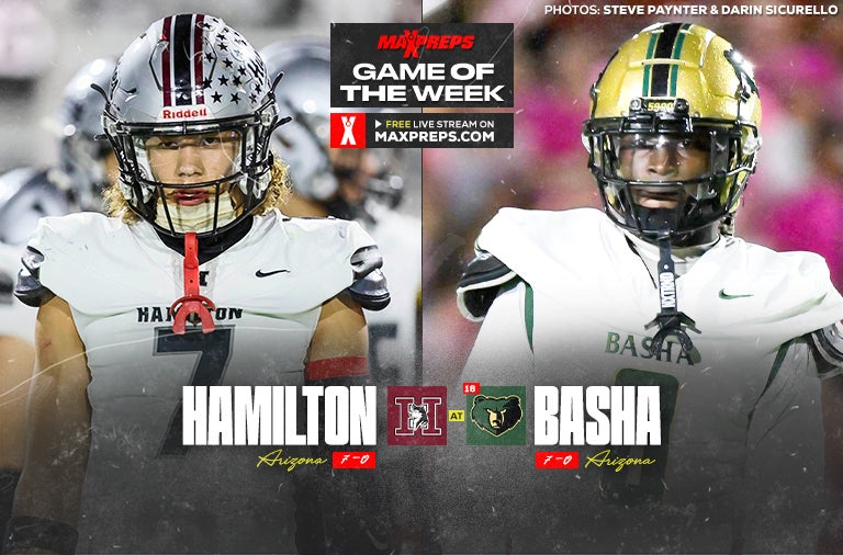 How to watch: MaxPreps Game of the Week features Hamilton vs. No. 18 Basha in Arizona showdown
