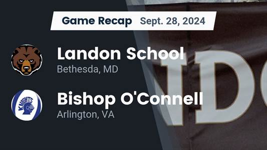 Football Recap: Bishop O'Connell Comes Up Short