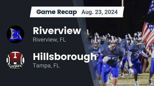 Football Game Preview: Riverview on Home-Turf