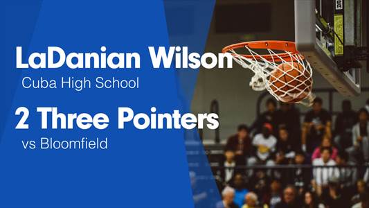 LaDainian Wilson Game Report: vs Cottonwood Classical Prep