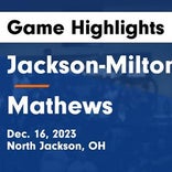 Jackson-Milton vs. Lowellville