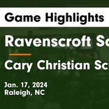 Basketball Game Recap: Ravenscroft Ravens vs. The Burlington School Spartans
