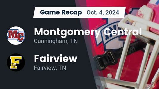 Football Recap: Fairview Comes Up Short