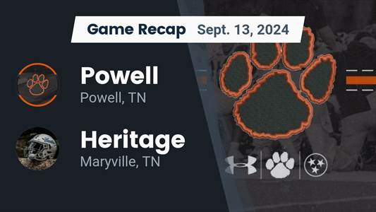 Football Game Preview: Powell Leaves Home