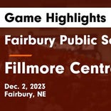 Fairbury piles up the points against Superior